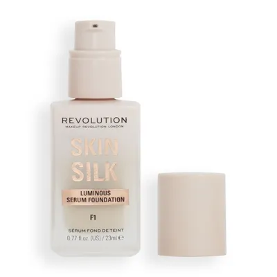 Revolution Beauty (Makeup Revolution) Skin Silk, Luminous Serum Foundation (Podkład do twarzy w serum)