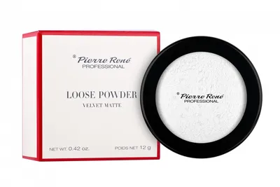 Pierre Rene Velvet Matte Loose Powder (Puder sypki matujący)