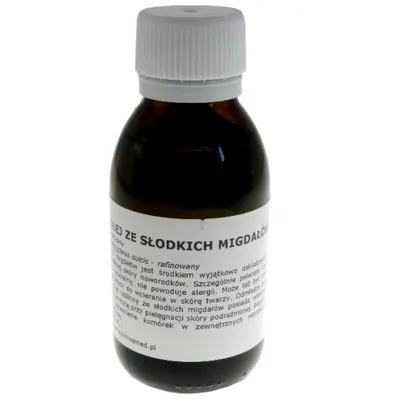 Sunniva Med Olej ze słodkich migdałów rafinowany