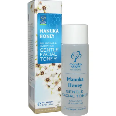 Manuka Health Manuka Honey, Gentle Facial Toner (Delikatny tonik do twarzy z Miodem Manuka)