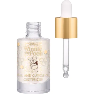 Catrice Disney Winnie The Pooh,  Nail & Cuticle Oil (Olejek do paznokci)
