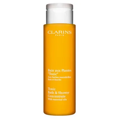 Clarins Tonic Bath & Shower Concentrate (Tonizujący płyn do kąpieli i pod prysznic)