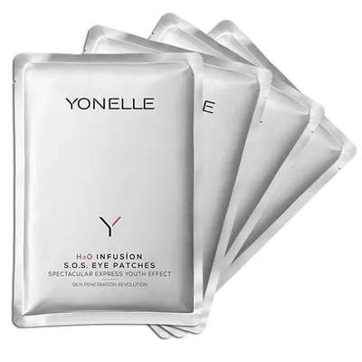 Yonelle H2O, Infuzyjne płatki S.O.S. pod oczy