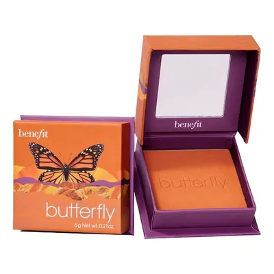 BeneFit Wanderful, Butterfly Blush (Róż do policzków w odcieniu złotopomarańczowym)