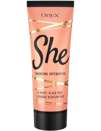 Onyx She Bronzing Intensifier (Przyspieszacz brązujący dla kobiet do opalania w solarium)