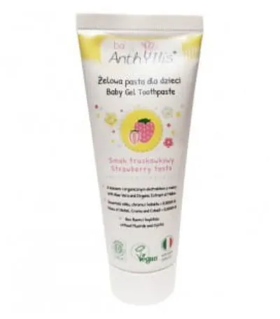 Baby Anthyllis Baby Gel Toothpaste (Ziołowa Pasta do zębów)