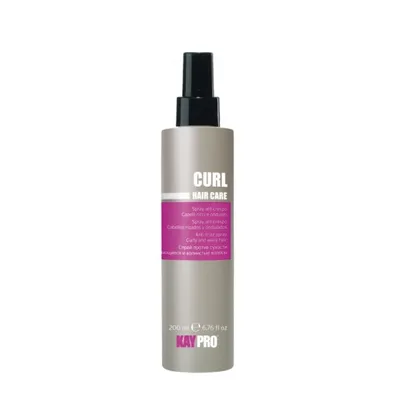 Kaypro Curl Hair Care, Anti-frizz Spray (Spray przeciw puszeniu się włosów)