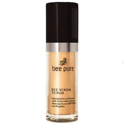 Beeyes Bee Pure, Bee Venom, Face Serum (Serum do twarzy na jadzie pszczelim)