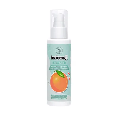 Hairy Tale Cosmetics Hairmoji, Juicy Curls Curl Activator Cream (Aktywator skrętu)