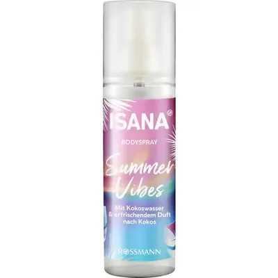 Isana Summer Vibes, Body Mist (Mgiełka do ciała)