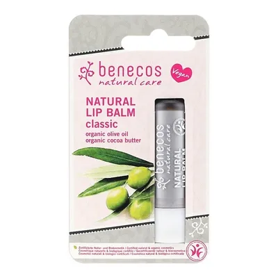 Benecos Natural Lip Balm Classic (Naturalny balsam do ust klasyczny)