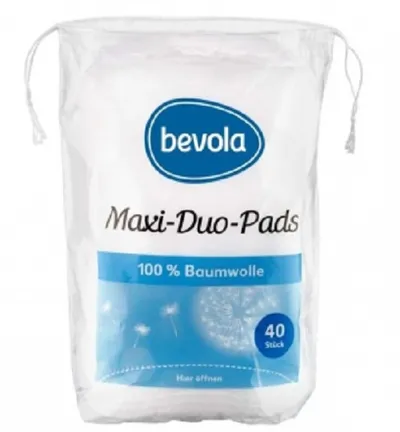 Bevola Maxi-Duo-Pads (Płatki kosmetyczne)