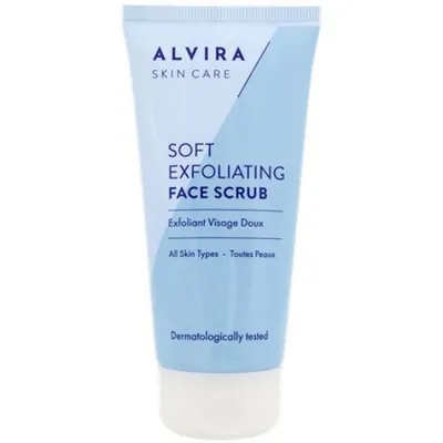Alvira Skin Care, Soft Exfoliating Face Scrub (Peeling do twarzy)