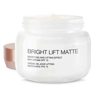 Kiko Milano Bright Lift Matte, Mattifying and Lifting Effect Day Cream SPF 15 (Liftingujący krem matujący na dzień z kolagenem morskim)