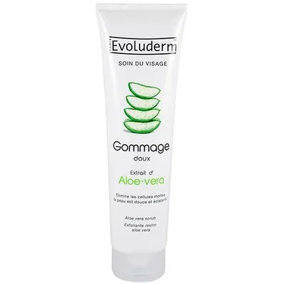 Evoluderm Gommage Doux Aloe Vera (Peeling z aloesem)