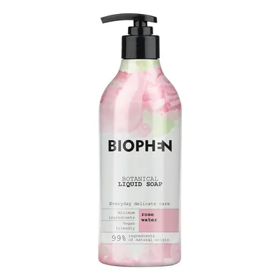 Biophen Botanical Liquid Soap Rose Water (Mydło w płynie)