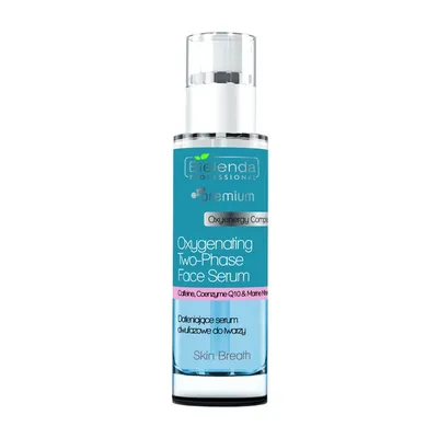 Bielenda Professional Premium, Skin Breath, Oxygenating Two-Phase Face Serum (2-fazowe dotleniające serum do twarzy)