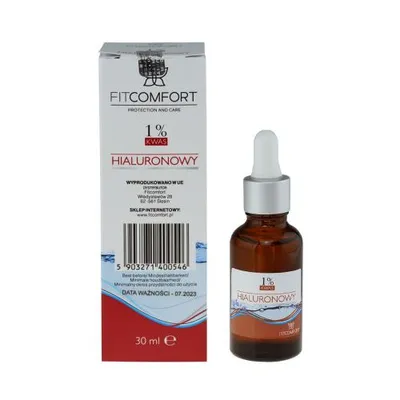 FitComfort Kwas hialuronowy 1%