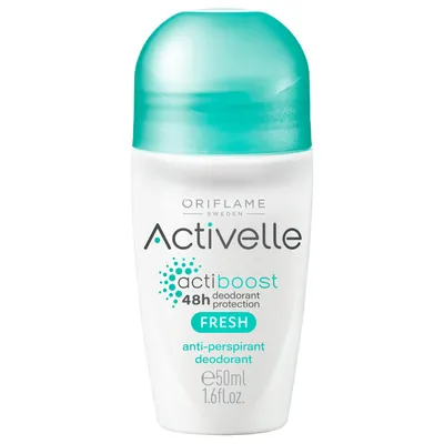 Oriflame Activelle, Actiboost, Anti-Perspirant Deodorant Protection Fresh 48 h (Dezodorant antyperspiracyjny)