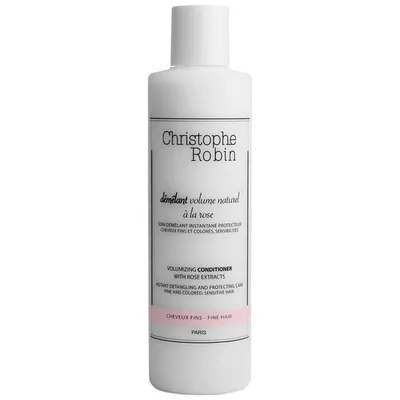 Christophe Robin Demelant Volume Naturel a la Rose [Volumizing Conditioner with Rose Extract] (Odżywka dodająca objętości z wodą różaną)