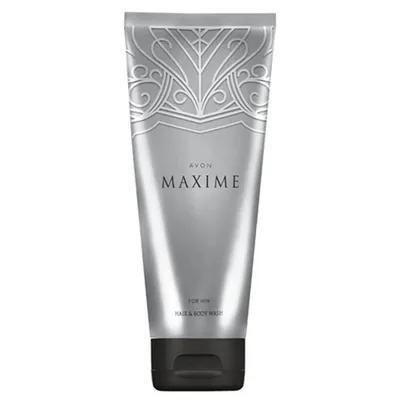 Avon Maxime for Him, Hair & Body Wash (Żel do mycia ciała i włosów)