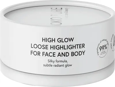 Joko Pure Holistic Care & Beauty, High Glow Loose Highlighter for Face and Body (Rozświetlacz do twarzy i ciała)