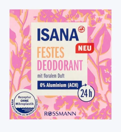 Isana Festes Deodorant (Dezodorant w kostce)