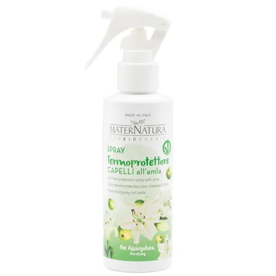 MaterNatura Spray Termoprotettore (Spray termoochronny  z amlą)