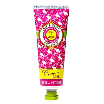 Figs & Rouge Pure & Natural Coco - Rose Hand Cream (Naturalny krem do rąk kokosowo - różany)