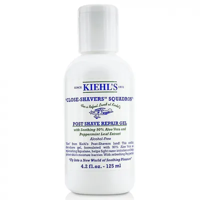 Kiehl's Men`s, Close Shavers Squadron, Post Shave Repair Gel (Żel po goleniu)