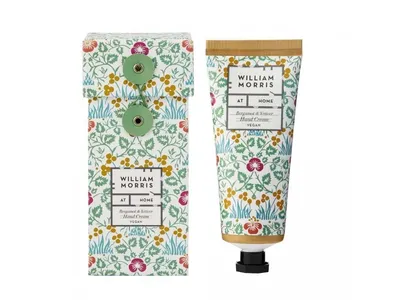 William Morris At Home Bergamot & Vetiver Hand Cream (Domowy krem do rąk z bergamotką i wetywerią)