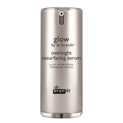 Dr. Brandt Glow, Overnight Resurfacing Serum (Serum na noc z 2% retinolem)