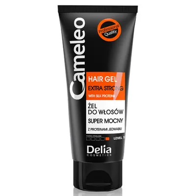 Delia Cameleo, Żel do włosów super mocny