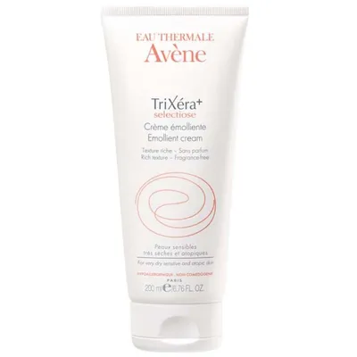 Eau Thermale Avène TriXera + Selectiose, Creme Emolliente [Emollient Cream] (Zmiękczający krem do skóry bardzo suchej i atopowej)