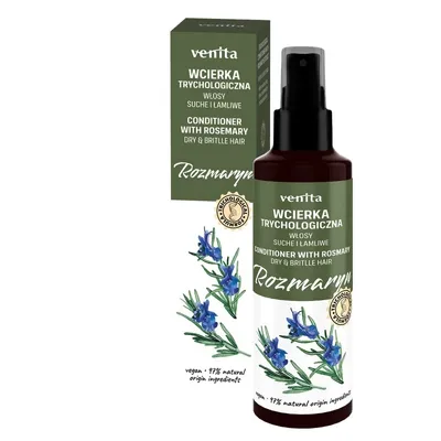 Venita Conditioner With Rosemary (Trychologiczna wcierka do włosów z rozmarynem)