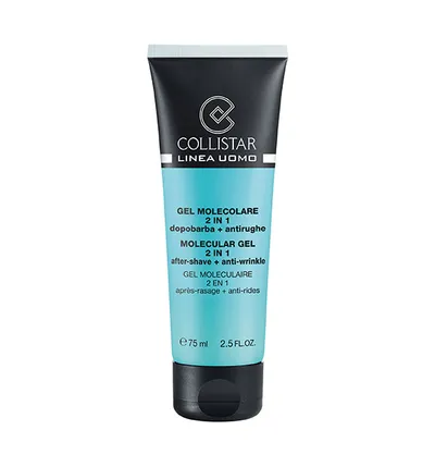 Collistar Molecular Gel 2 in 1 After-shave + Anti-wrinkle (Żel molekularny 2 w 1)
