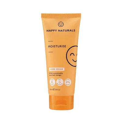 Happy Naturals Moisturising Hand Cream (Nawilżający krem do rąk)