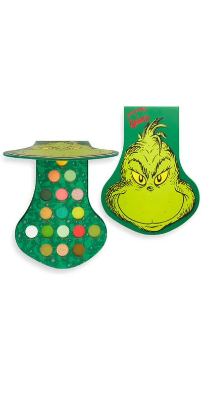 Revolution Beauty (Makeup Revolution) The Grinch x Revolution, Shadow Palette (Paleta cieni do powiek)