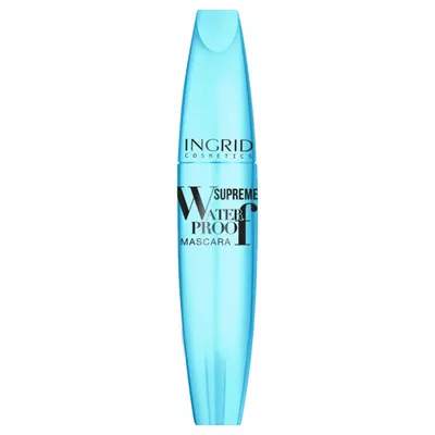 Ingrid Cosmetics Supreme Waterproof Mascara (Wodoodporny tusz do rzęs)