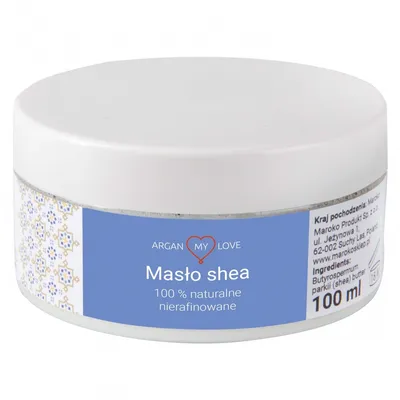 Argan My Love Masło Shea (karite) naturalne nierafinowane do ciała