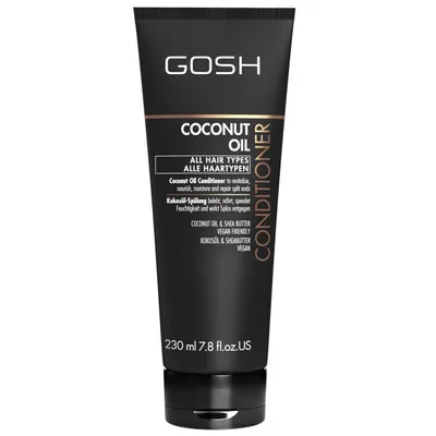 Gosh Coconut Oil Conditioner (Odżywka do włosów głęboko regenerująca z olejem kokosowym)