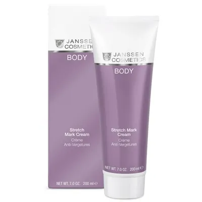 Janssen Cosmetics Body, Stretch Mark Cream (Emulsja przeciw rozstępom)