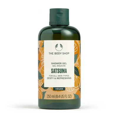 The Body Shop Satsuma, Shower Gel (Żel pod prysznic z mandarynką)