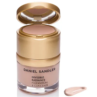 Daniel Sandler Invisible Radiance  Foundation and Concealer in Sand (Podkład i korektor)