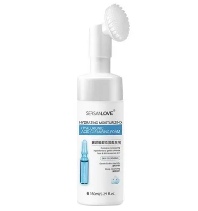 Sersanlove Hyaluronic Acid Cleansing Foam (Pianka do mycia twarzy z kwasem hialuronowym)