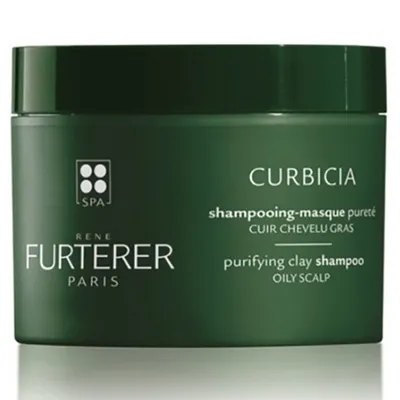 Rene Furterer Curbicia, Shampooing-Masque Pureté (Oczyszczający szampon - maska 2w1)
