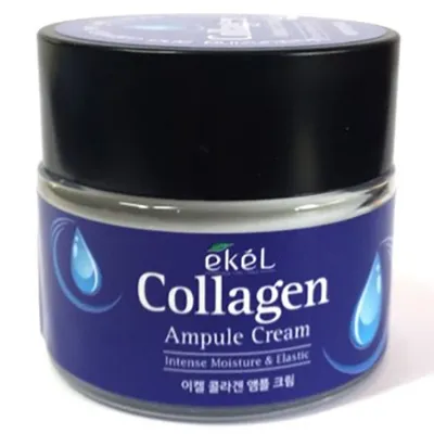 Ekel Ampule Cream Collagen (Krem do twarzy z kolagenem)