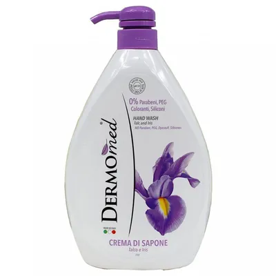 Dermomed Crema di Sapone (Mydło w płynie do rąk i twarzy  (różne rodzaje))