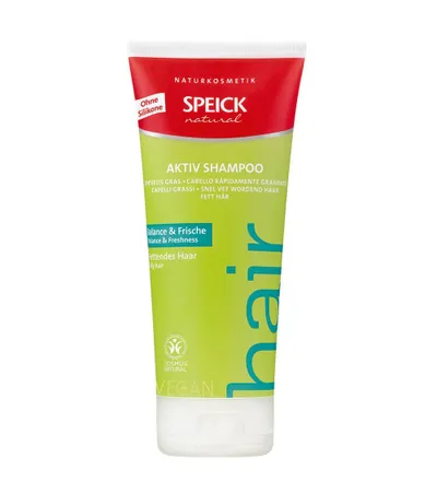 Speick Aktiv Shampoo Balance & Frische (Szampon do włosów tłustych)