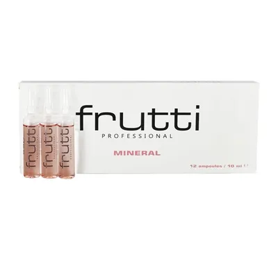Frutti Professional Mineral Ampoules (Kuracja w ampułkach do włosów zniszczonych i słabych)